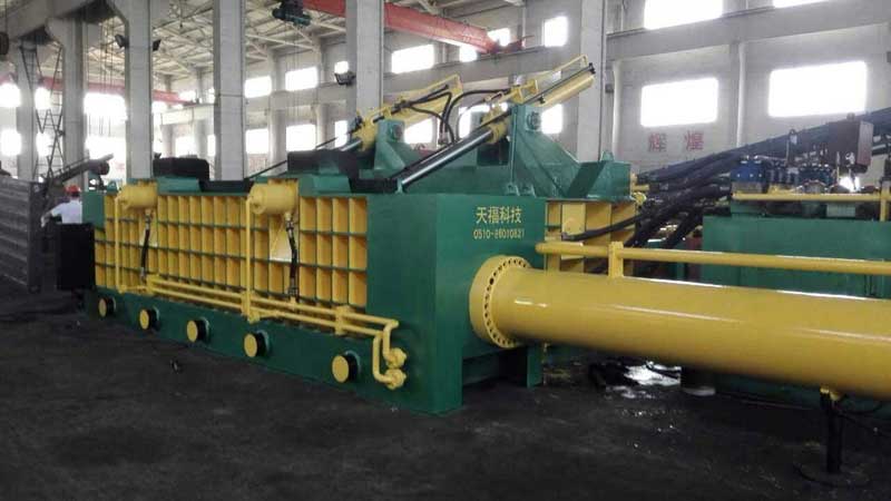 1600廢金屬液壓打包機